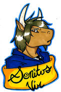 Sonitus Vir badge