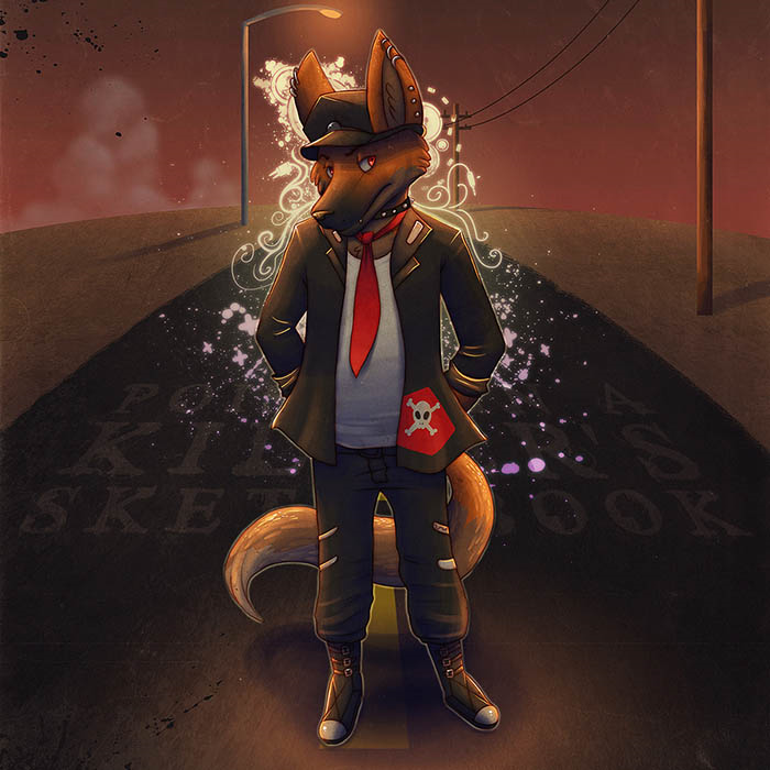Poison in a Killer's Sketchbook | LapFox Trax Wiki | Fandom