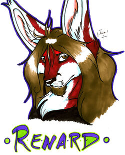 Renard Lapfox Trax Wiki Fandom