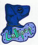 Lollipop badge