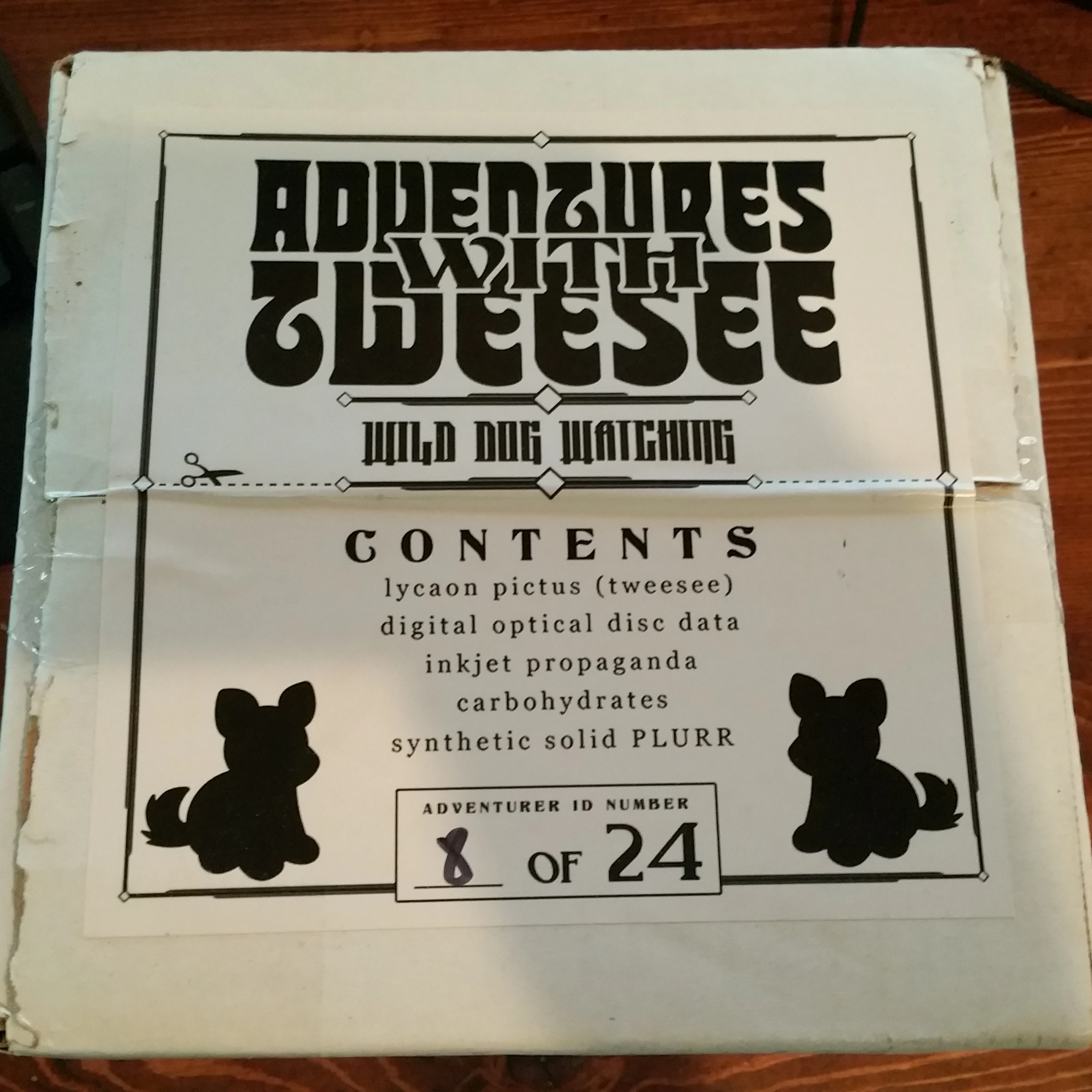 Tweesee Box | LapFox Trax Wiki | Fandom