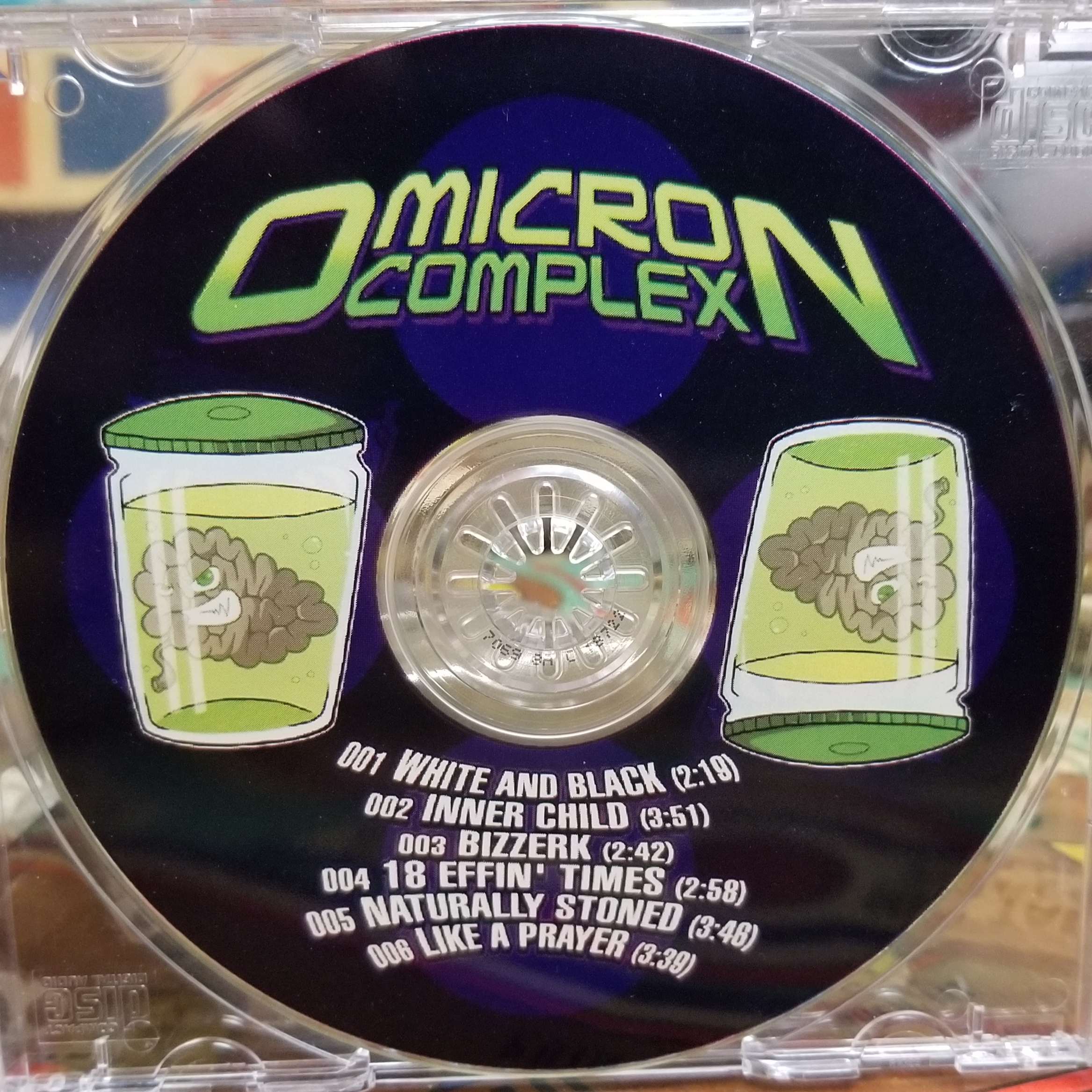 Omicron Complex (album) | LapFox Trax Wiki | Fandom