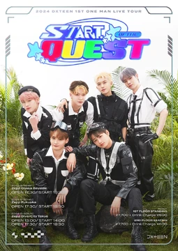 DXTEEN 1st ワンマンツアー　START OF THE QUEST 2024 DXTEEN 1ST ONE MAN LIVE TOUR ~START OF THE QUEST~ | LAPONE