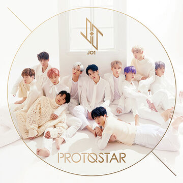 JO1｜Debut Single 『PROTOSTAR』 Jacket Behind - YouTube