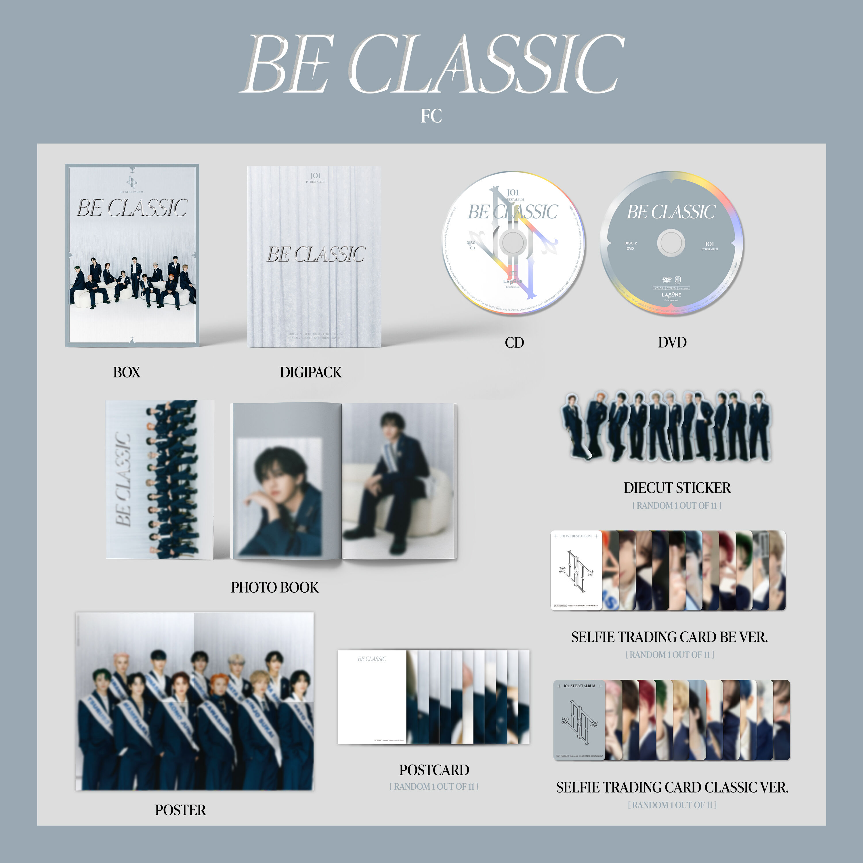 JO1 BEST ALBUM 「BE CLASSIC」 JO1｜BE CLASSIC