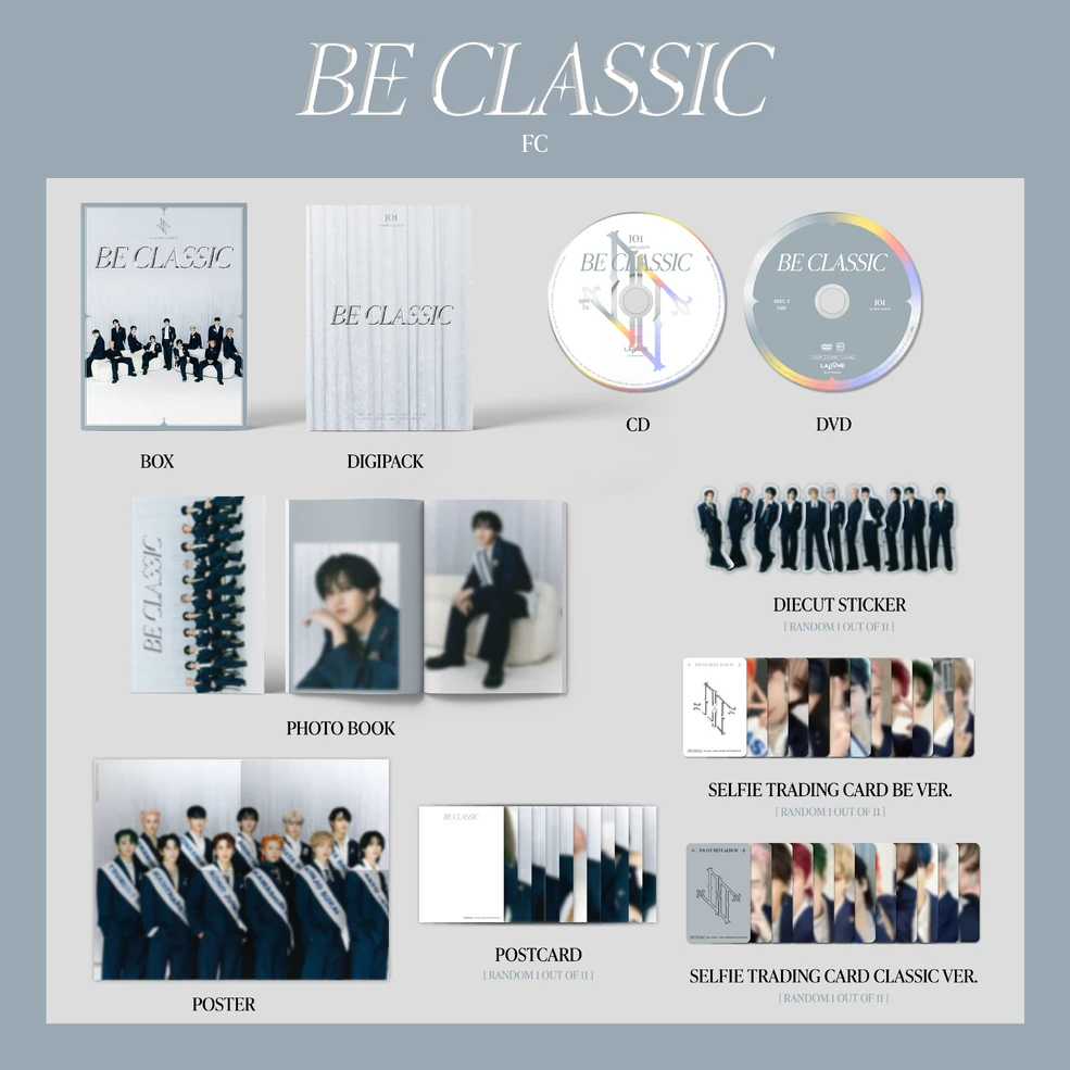 BE CLASSIC | LAPONE Wiki | Fandom