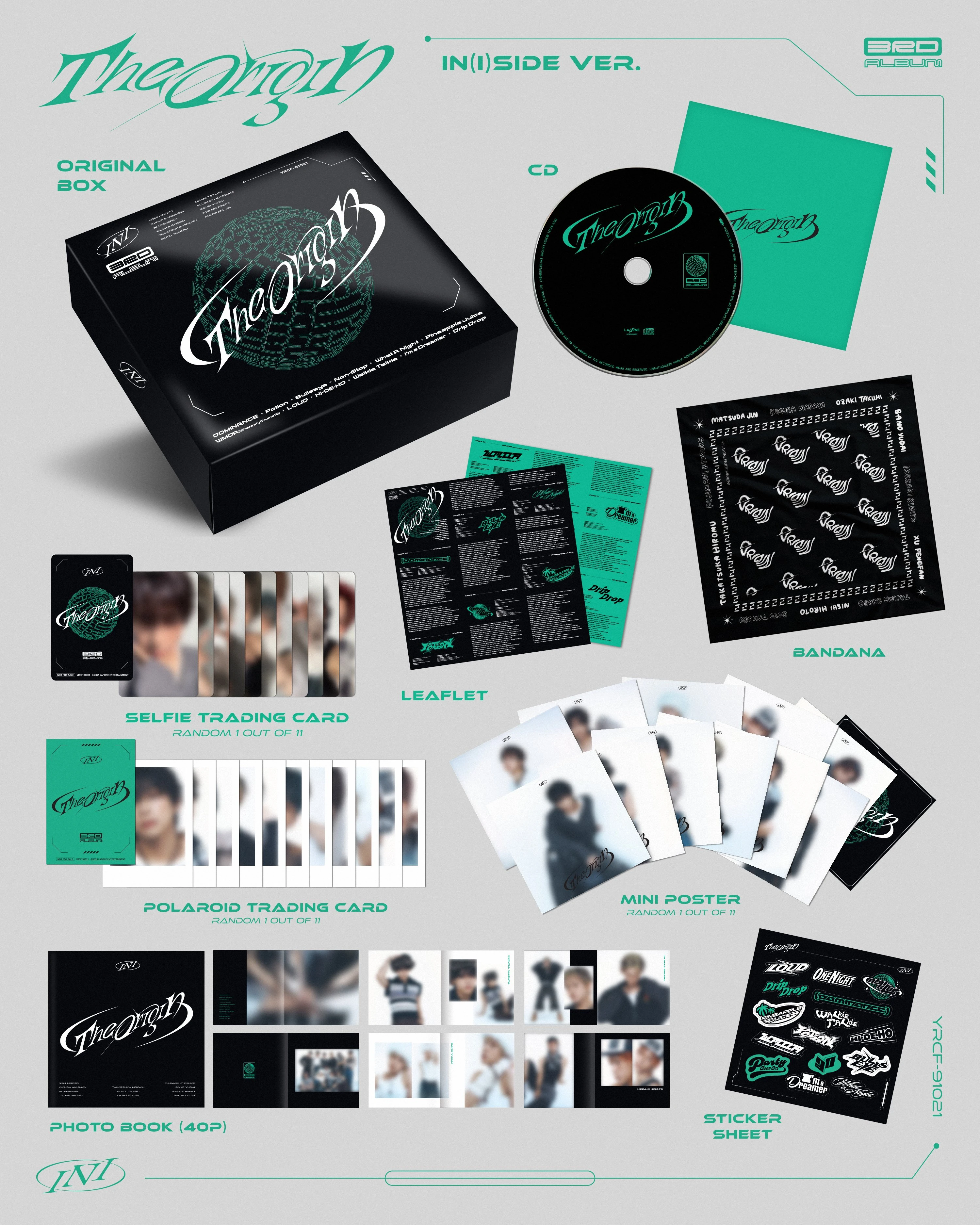 THE ORIGIN | LAPONE Wiki | Fandom