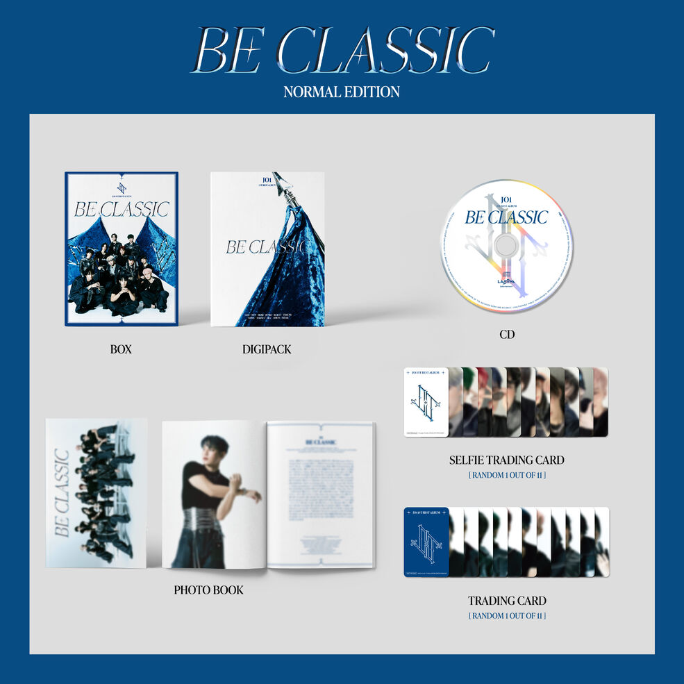 BE CLASSIC | LAPONE Wiki | Fandom