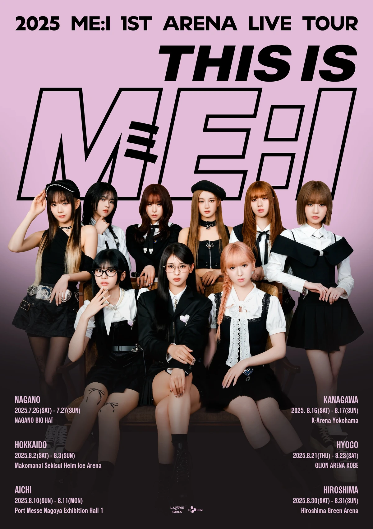 2025 ME:I 1ST ARENA LIVE TOUR 