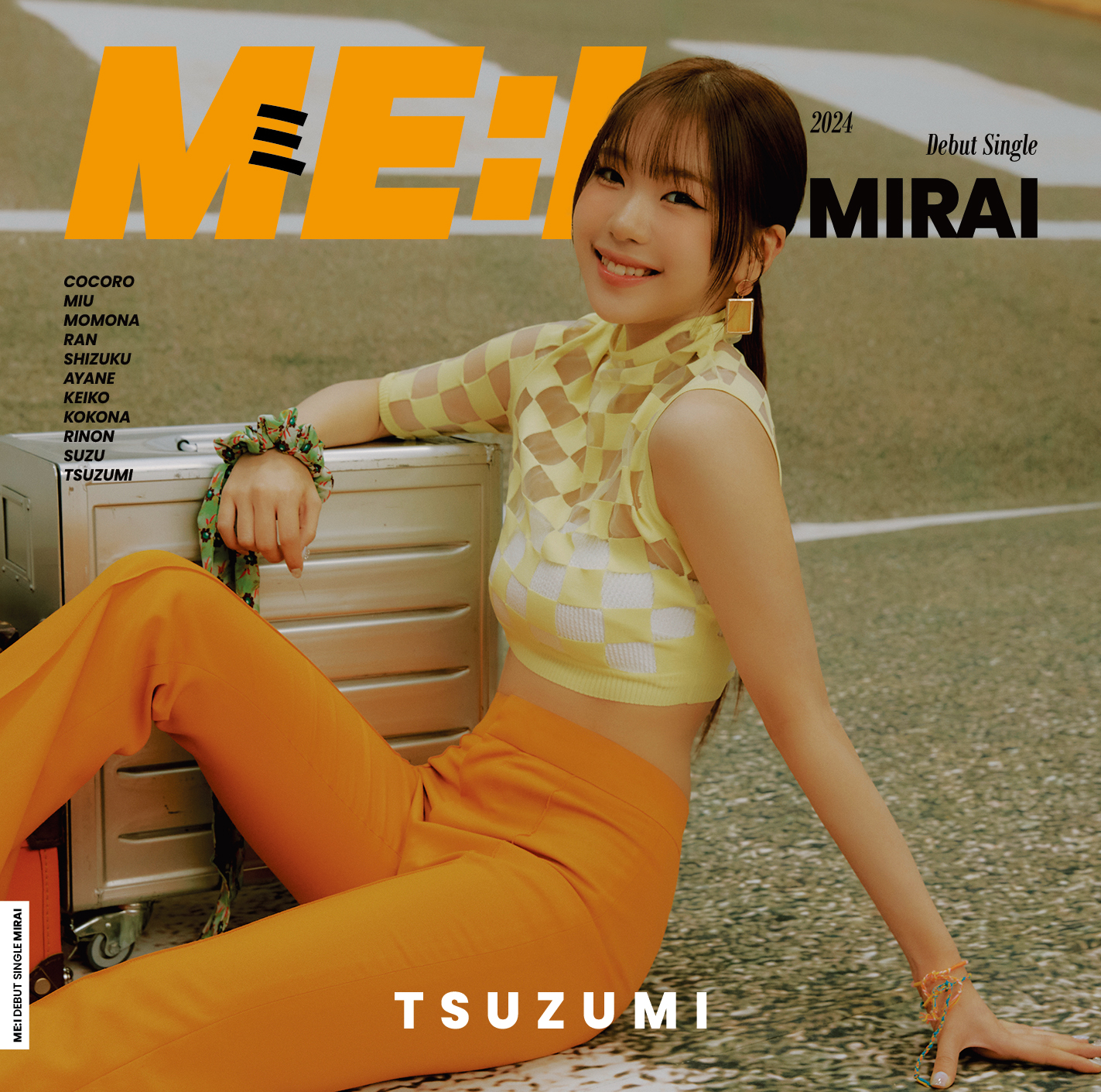 MIRAI | LAPONE Wiki | Fandom