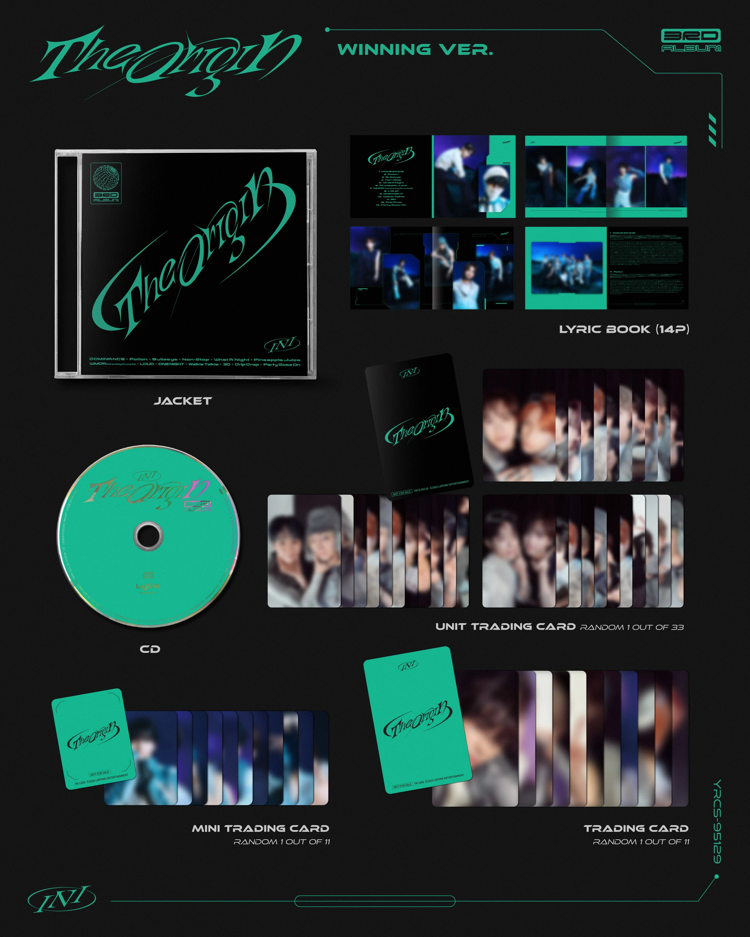 邦楽 INI THE ORIGIN INI｜THE ORIGIN