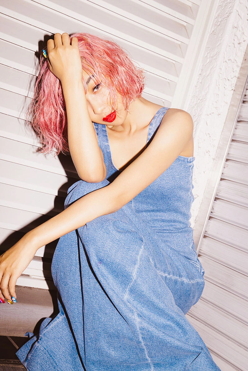 邦楽 P4 Scorpion Moon Thelma Aoyama YouTubeで“Scorpion Moon”から「No No No」のPV公開中