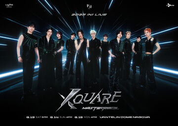 2025 INI 3RD ARENA LIVE TOUR [XQUARE] | LAPONE Wiki | Fandom