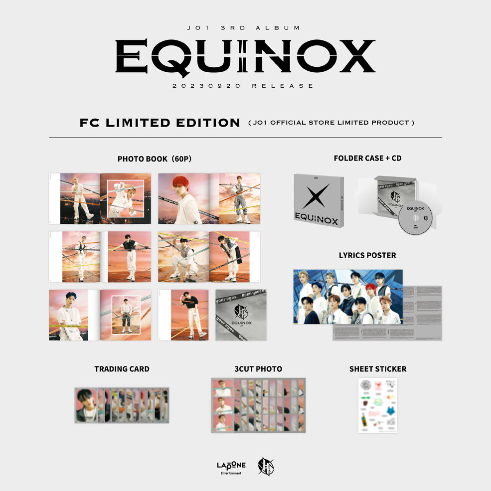 EQUINOX | LAPONE Wiki | Fandom