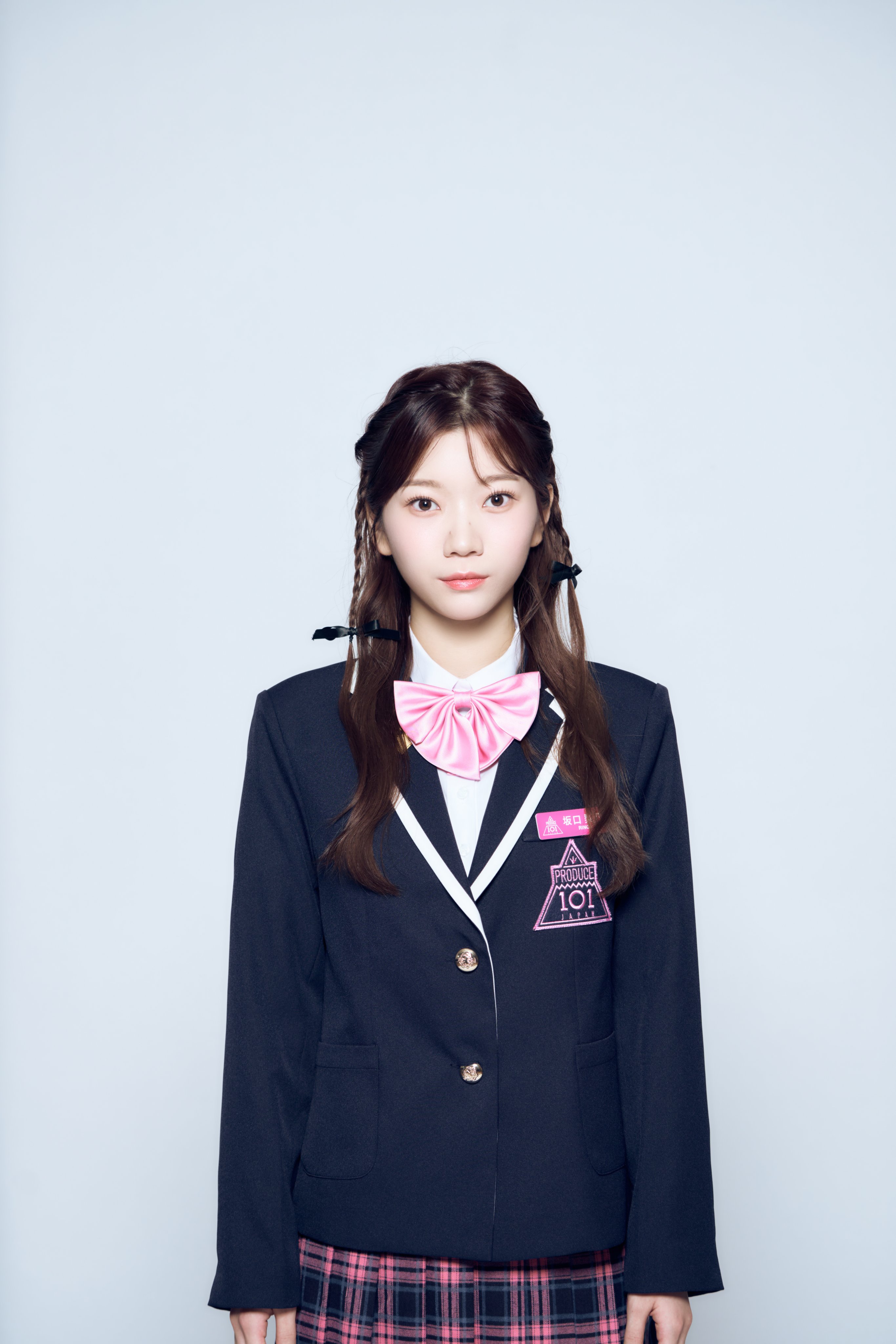 PRODUCE 101 JAPAN THE GIRLS IS:SUE 坂口梨乃