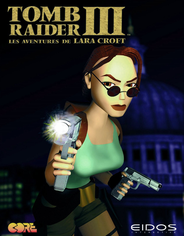 Tomb Raider III: Adventures of Lara Croft box covers - MobyGames