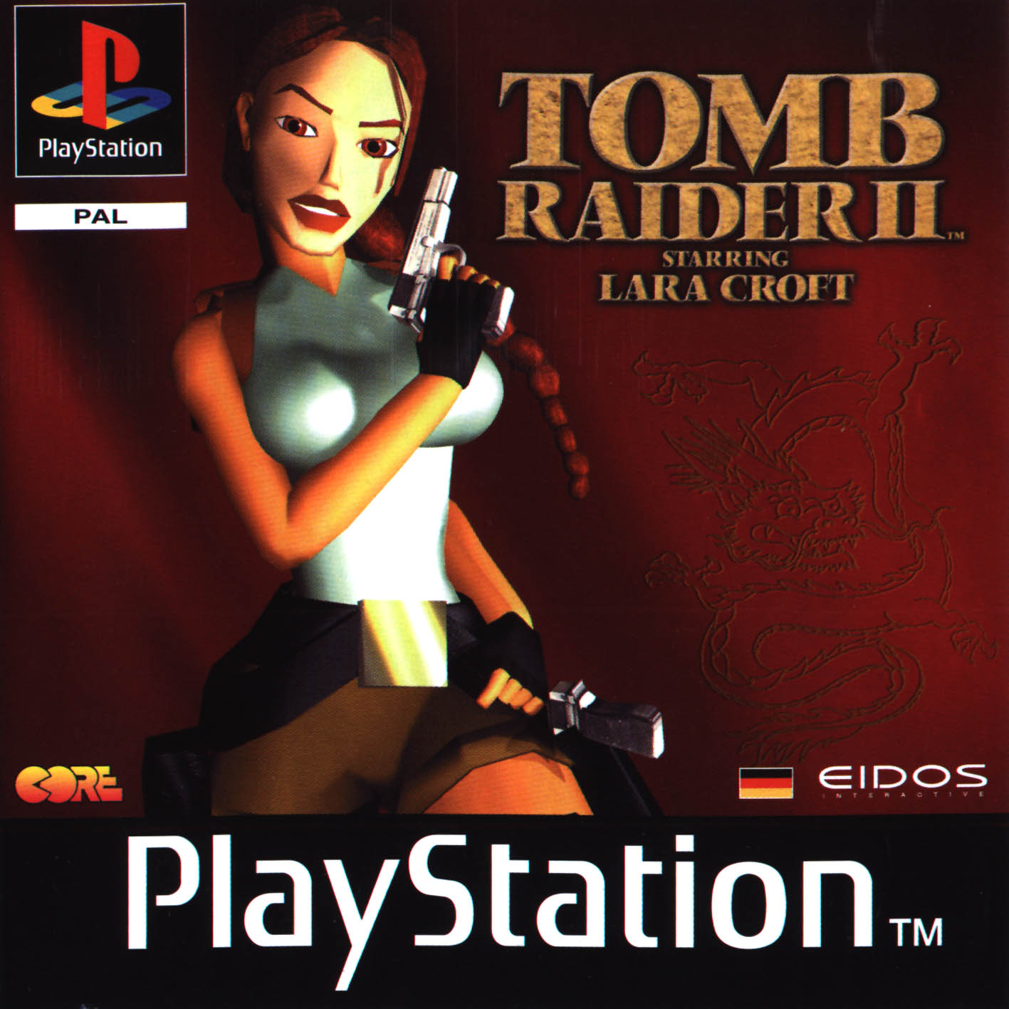 TOMB RAIDER 海外GBCソフト - 携帯用ゲームソフト