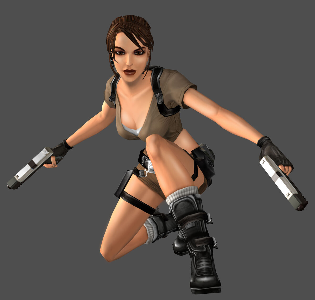 Tomb Raider Remastered controls explained: Modern and Tank differences