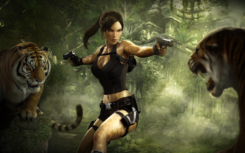 Lara Croft, Lara Croft: Tomb Raider Wiki