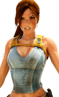 3D Lara Croft - Movie Outfit V1 | 3D model