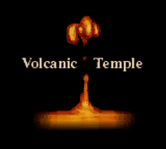 Volcanic Temple