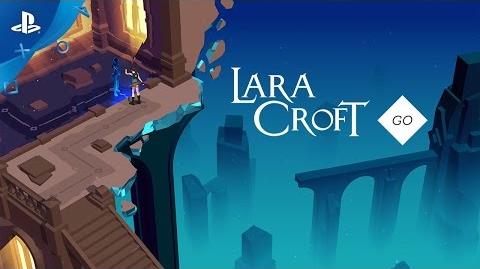 Lara Croft GO - PlayStation Experience 2016 Launch Trailer PS4, PS Vita