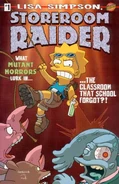 The Simpsons Comics: Storeroom Raider