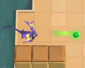 Purple Frilled Lizard