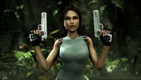 Tomb raider anniversary official trailers 1 & 2 Snapshot (3)