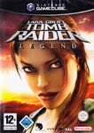 Lara Croft Tomb Raider Legend Gamecube Front Cover