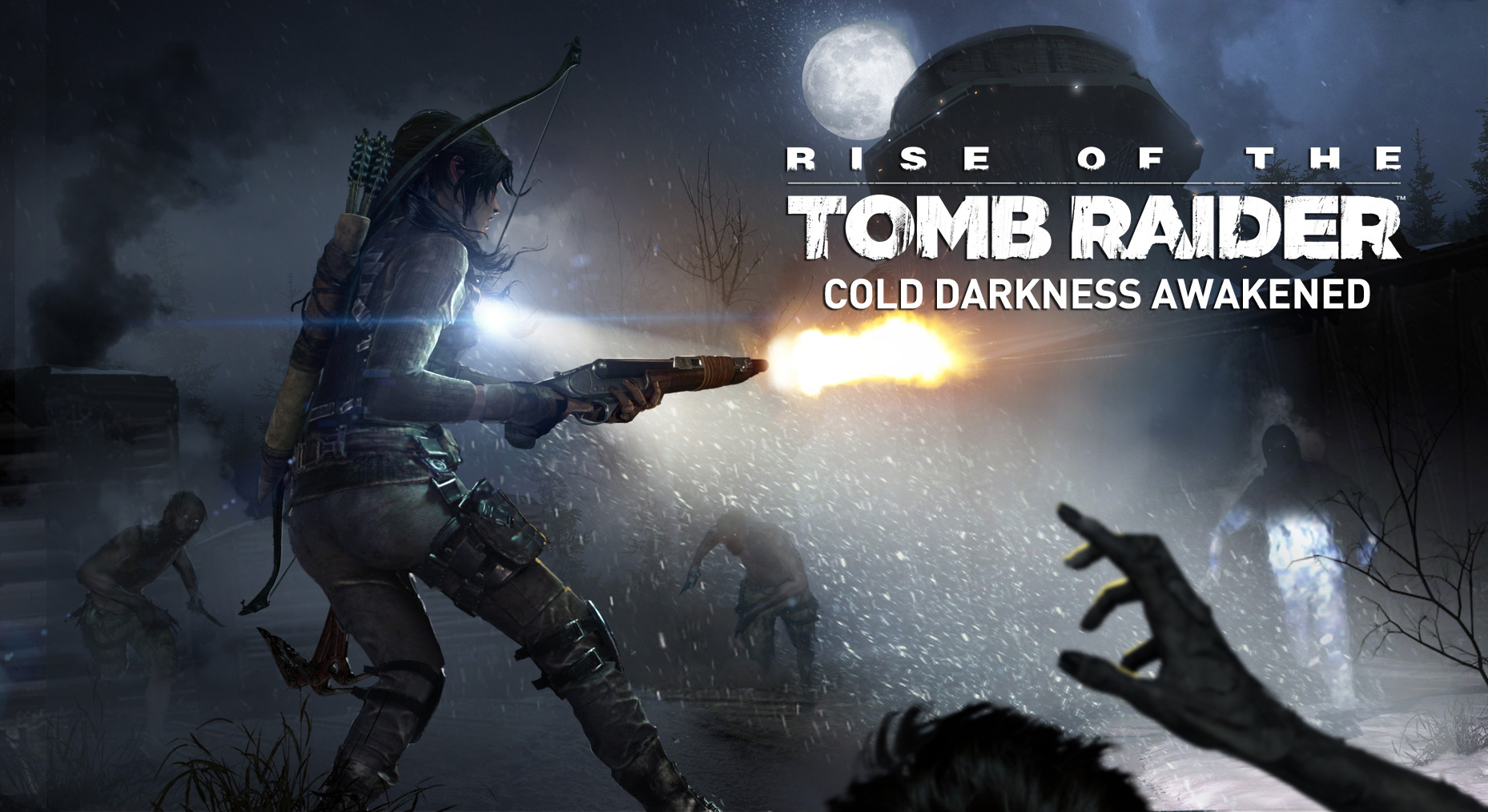 Rise Of The Tomb Raider Cold Darkness Awakened Lara Croft Wiki Fandom