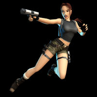 Lara in Tomb Raider: The Angel of Darkness (2003)