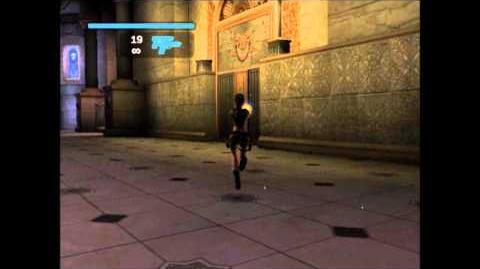 PS2 Tomb Raider Legend, January 2006 Demo - Test Levels