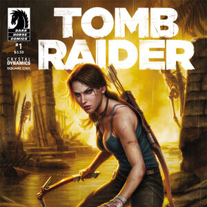 Tomb Raider Dark Horse Comics Lara Croft Wiki Fandom