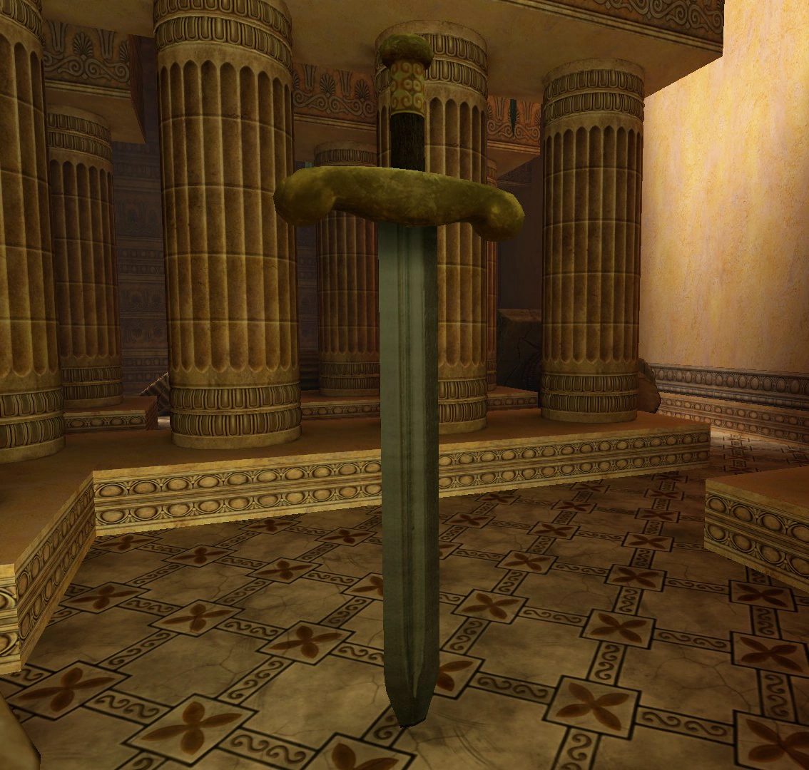 Sword of Damocles | Lara Croft Wiki | Fandom