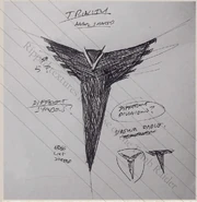 Richard's sketch of Trinity's symbol