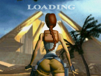 The Lost Island in the loading screen of Tomb Raider: Unfinished Business