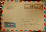 Closeup of the letter