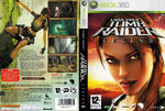 Tomb Raider Legend X360 FRENCH PAL COVER
