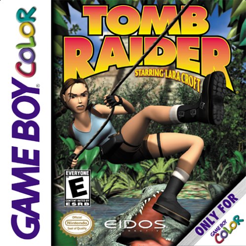 Tomb Raider (Game Boy Color)/Artwork | Lara Croft Wiki | Fandom