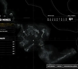 Abandoned Mines Map