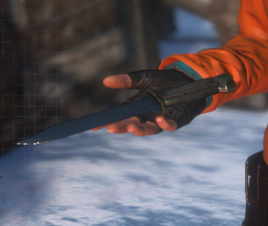 shadow of the tomb raider reinforced knife