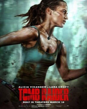 Tomb Raider (2018 Movie), Lara Croft Wiki