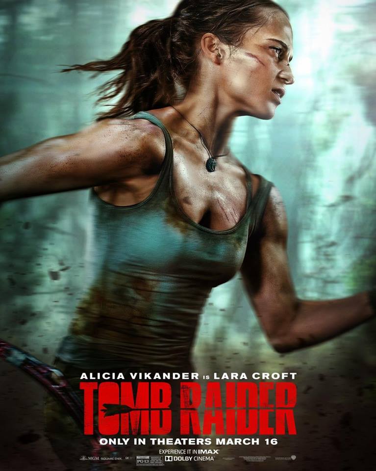 VÍDEO: Filme TOMB RAIDER para 2018