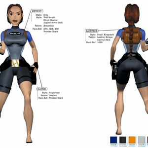 Lara S Outfits Lara Croft Wiki Fandom