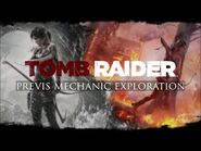Tomb Raider (2013) Development- Previs Mechanic Exploration