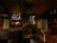 inside