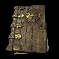 Egyptian Hieroglyphics Book