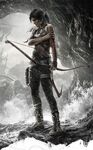Tomb Raider 2013 Box Art