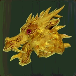 Luck Dragon Head